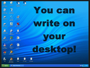 Desktop Notepad